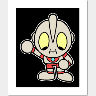 Chibi Ultraman Posters and Art